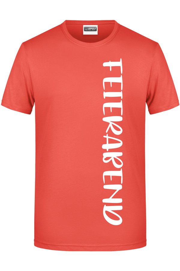 Bio Shirt "Feierabend"