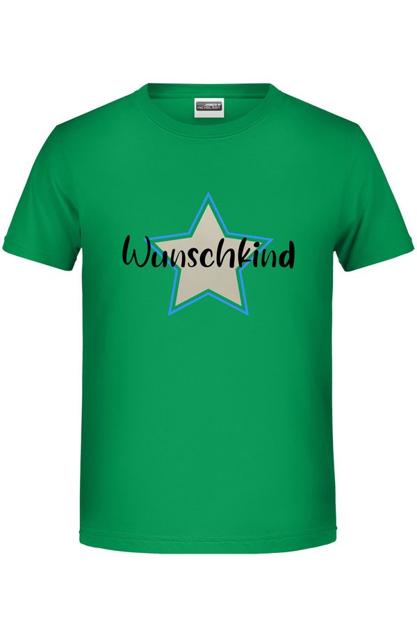 Bio Kinder Shirt "Wunschkind"