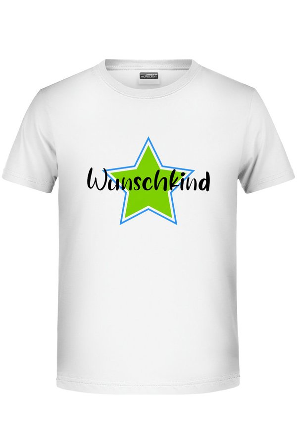 Bio Kinder Shirt "Wunschkind"
