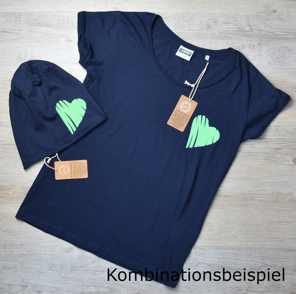 Bio Frauen Shirt "Herz"