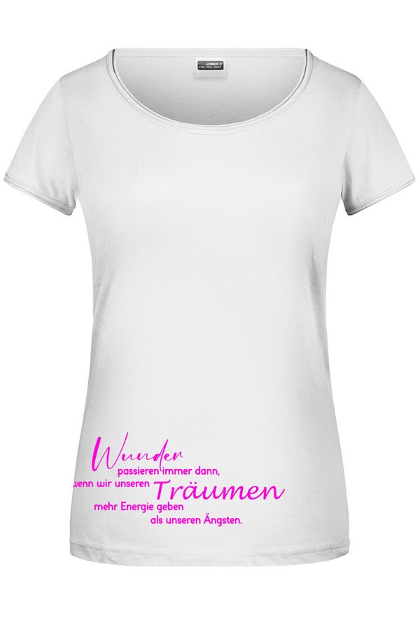Bio Frauen Shirt "Wunder"