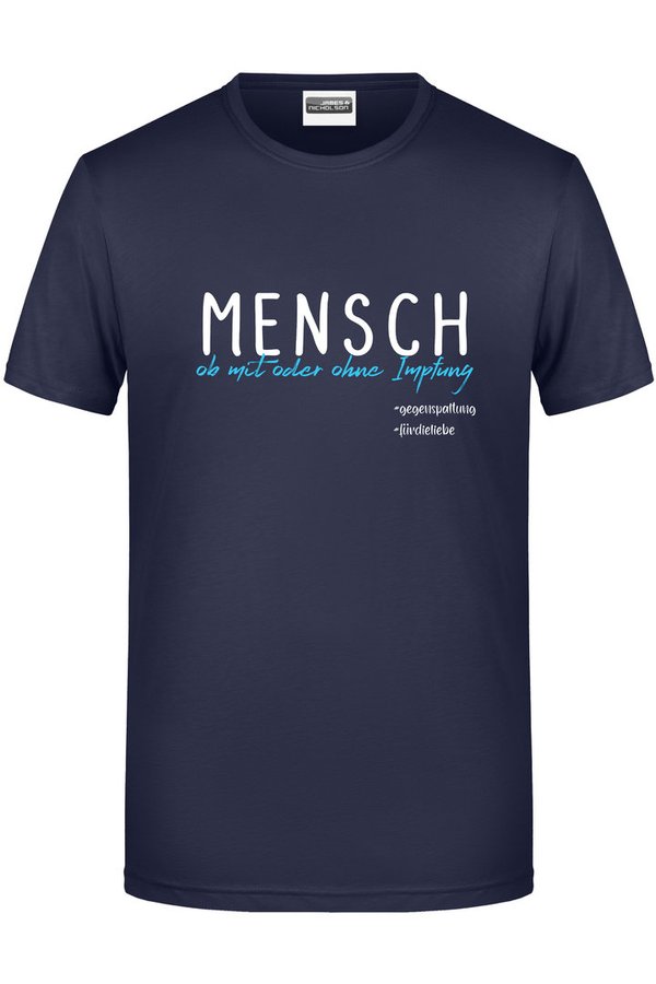 Bio Shirt "Mensch"