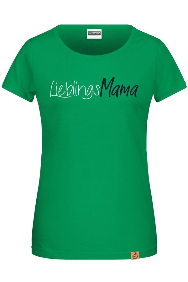 Bio Frauen Shirt "LieblingsMama"