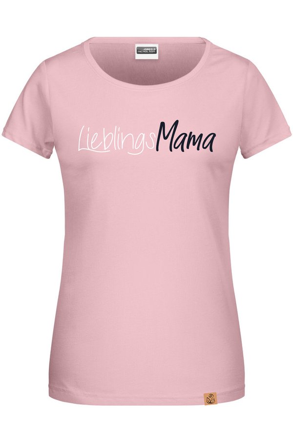 Bio Frauen Shirt "LieblingsMama"