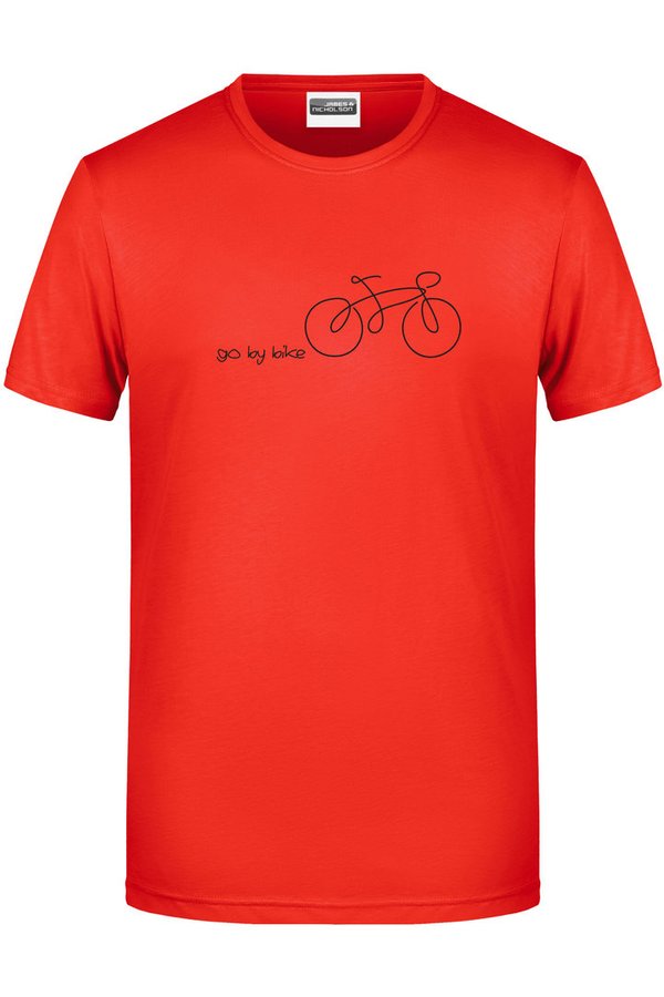 Bio Shirt "by Bike"