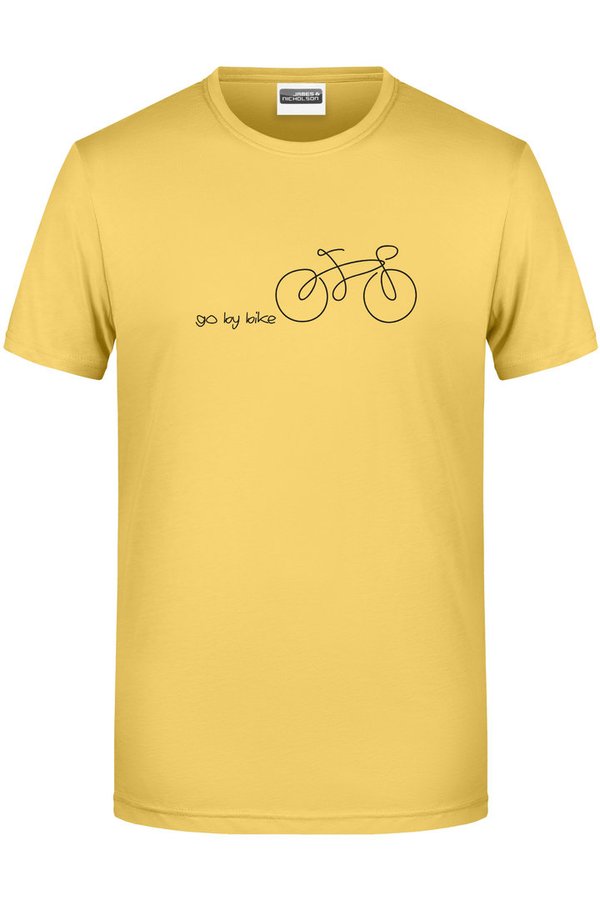 Bio Shirt "by Bike"
