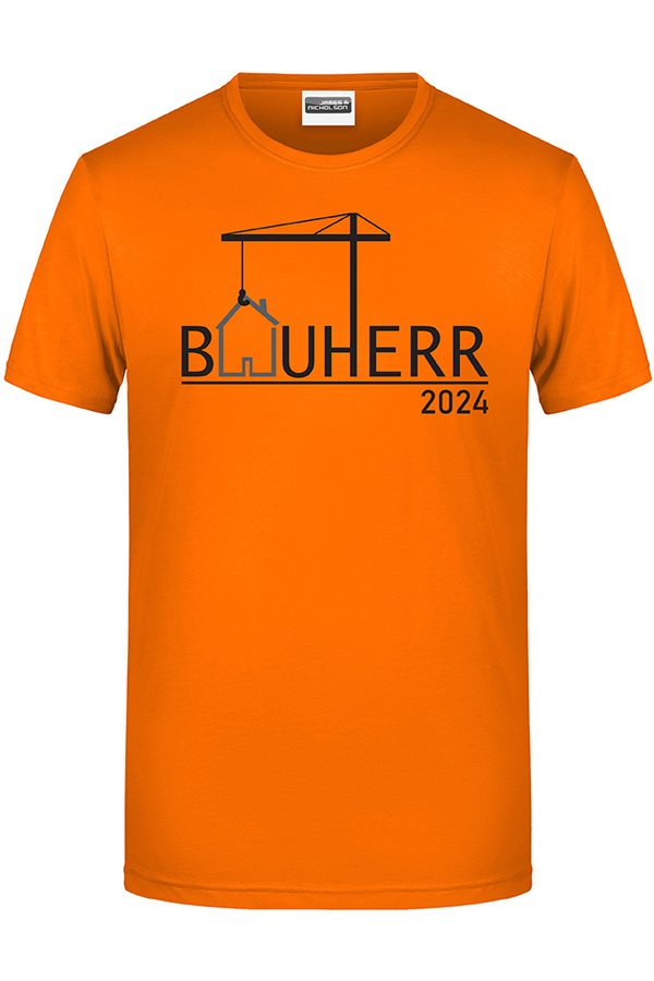 Bio Shirt "Bauherr"
